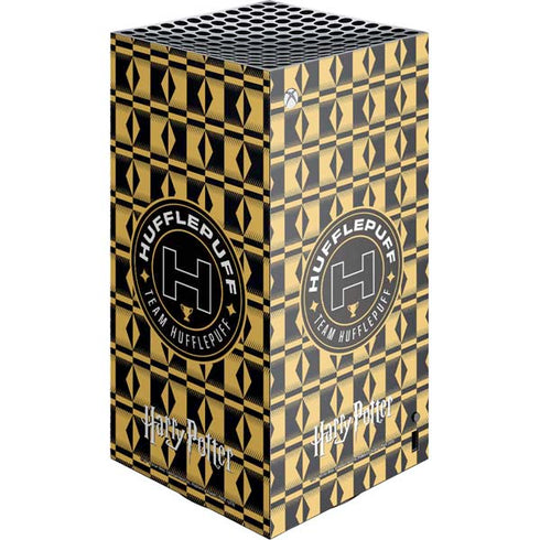 Wizarding Worlds Harry Potter Team Hufflepuff XBox Series X Digital Edition Console Skin